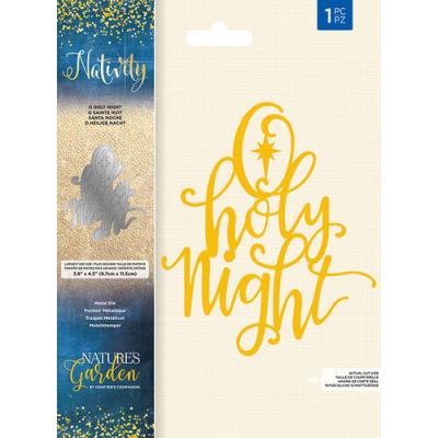 Crafter's Companion Nativity Die - O Holy Night